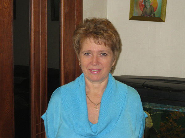 Любовь Комаревцева