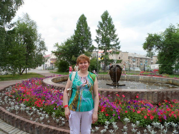 Натали Егошина