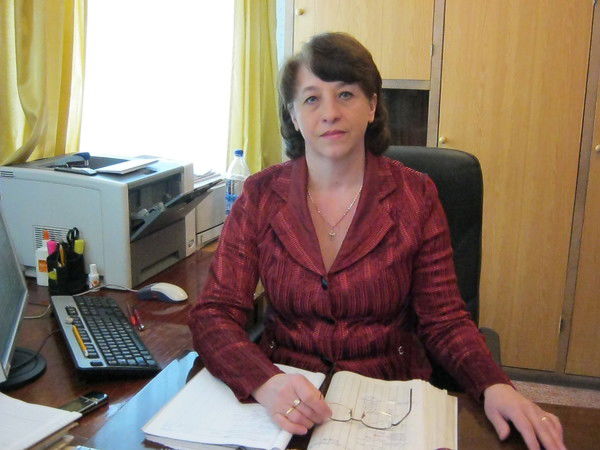 Светлана Захарова