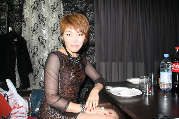 Айжан Киныбаева