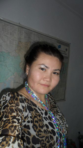 Гулбанат Кутумова