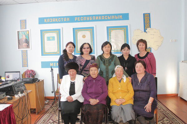 Акжарская Детская Библиотека Детская