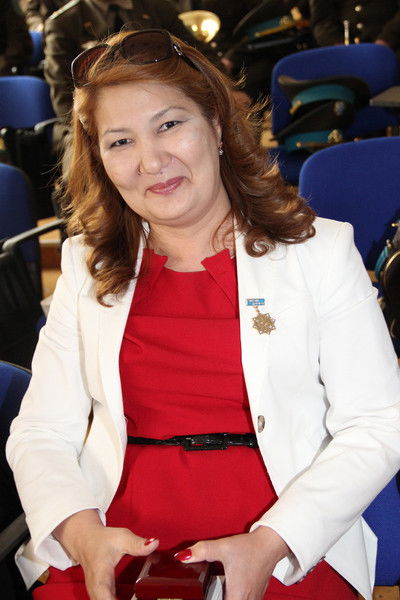 Гульмира Бектенова