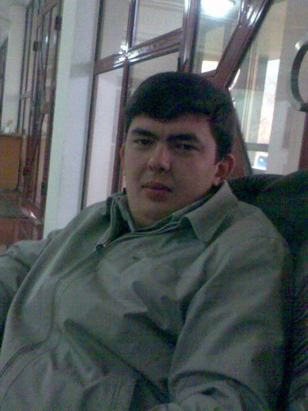 Бахром Бекназаров