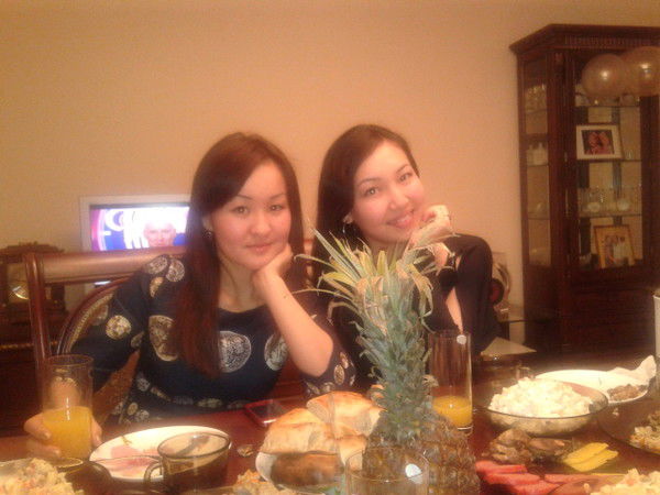 Ayazhan Suleimenkizi.