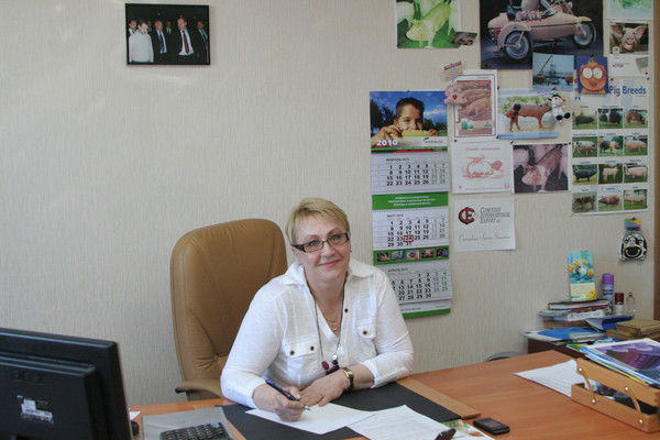 Лариса Потапова