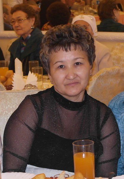 Галия Оспанова