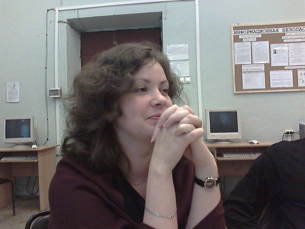 Анна Бесстрашнова