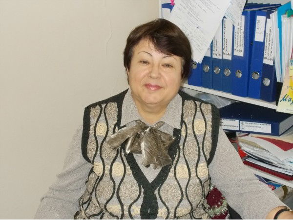 Людмила Шабашова