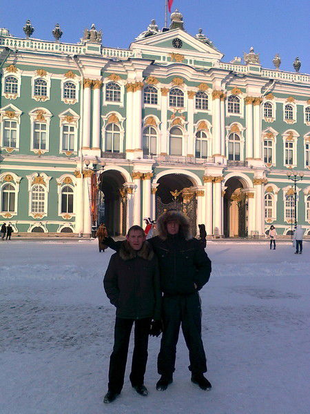 Сергей Русанов