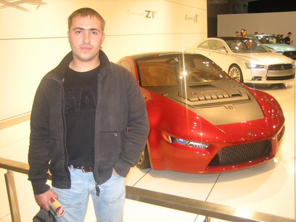 Олег Волчек