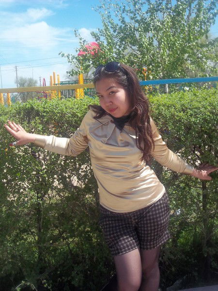 Молдир Суанбекова