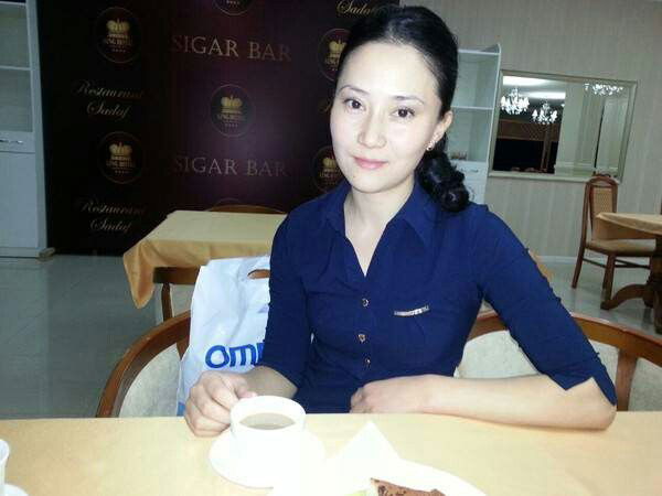 Aйнур Ахметова