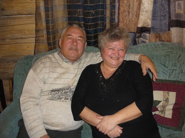 Володя И Люба Богачевы