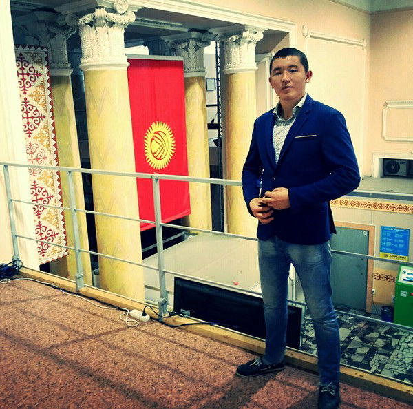 Дастан Кудайбердиев