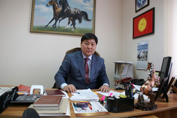 Алмазбек Дубанаев