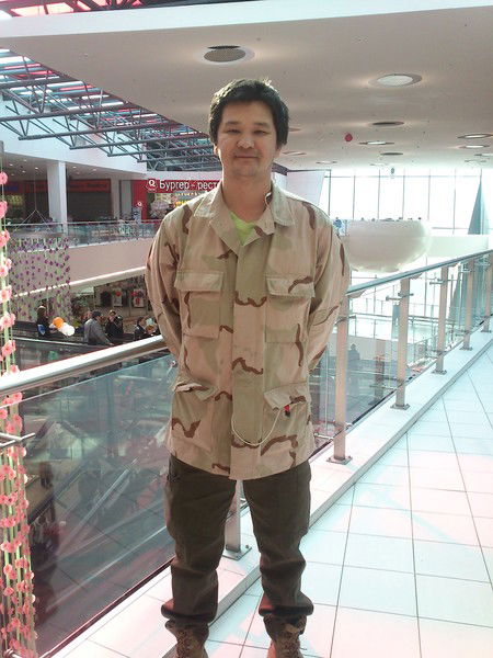 Ильяс Усенбаев