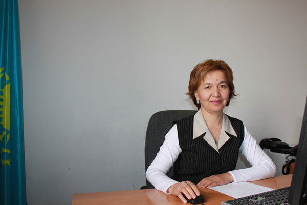 Бинара Шарипбаевна