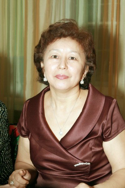 Кульбада Исанова (Оралгазина)