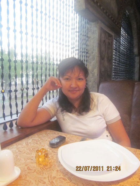 Айжан Тулегенова