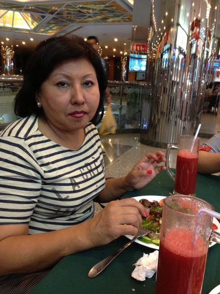 Улжан Хасанова