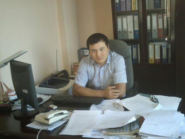 Алмас Алимжанов