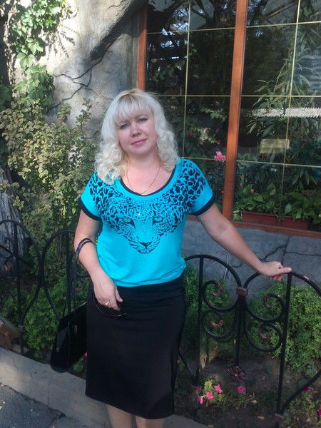 Оксана Скосырева-Шепрут