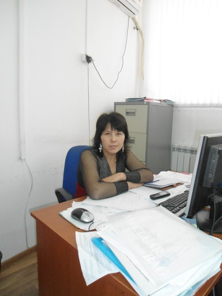 Жулдыз Омарова