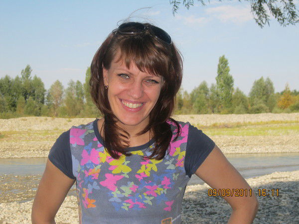 Ольга Бурлуцкая