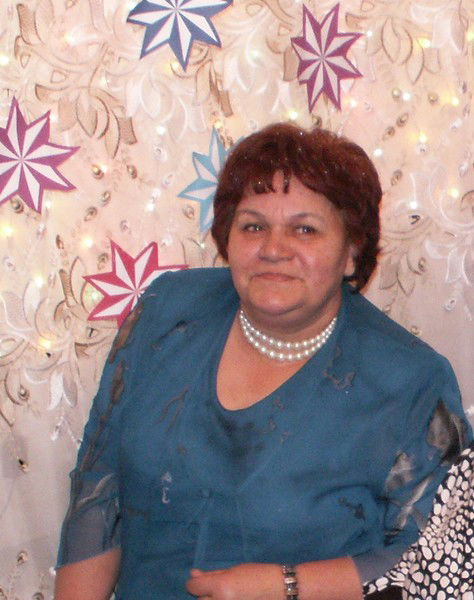 Валентина Жеребцова