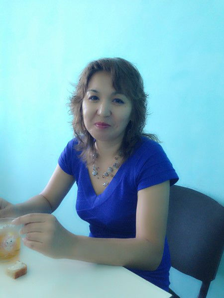 Айгуль Ахаева