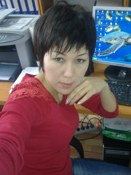 Кенжегуль **