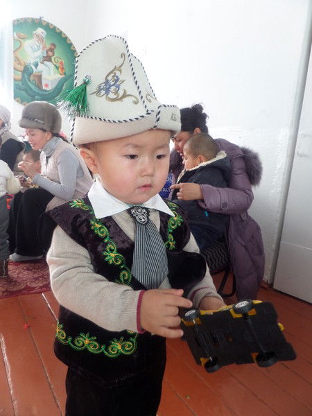 Гулбарчын Мамытова