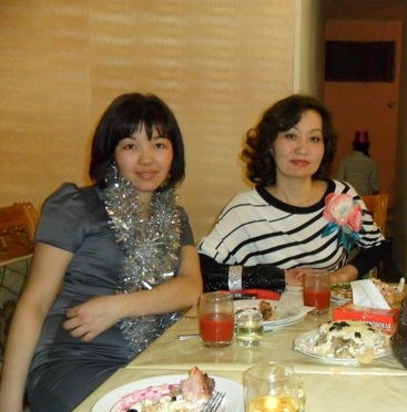 Жанна Сарбасова