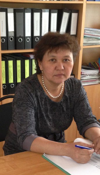 Сандугаш Алиманова