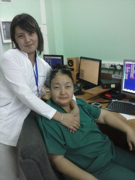 Куляш Кусбекова