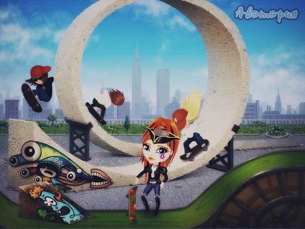 *весёлая Девочка Мира*