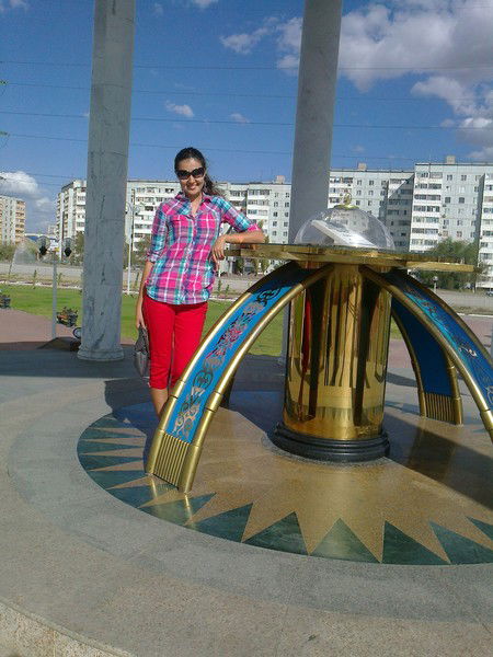 Алия Калмагамбетова