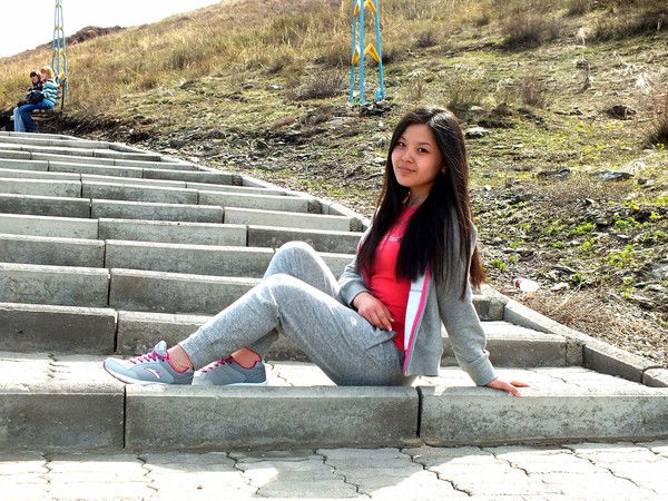 Аидочка Буркашева