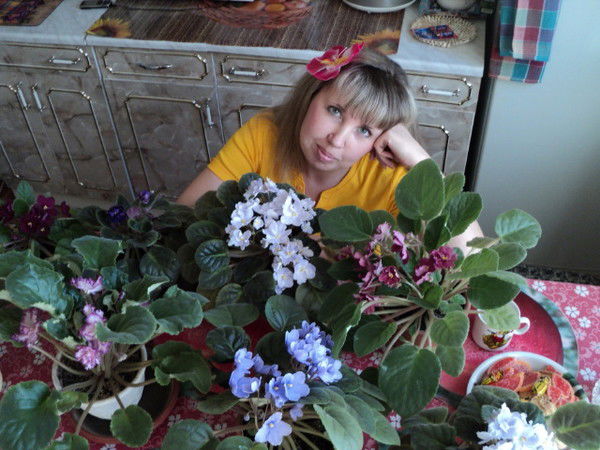 Нелли Живица