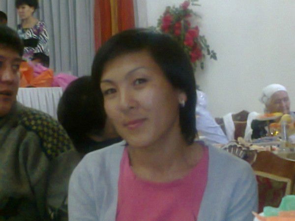 Назгуль Курманбаева