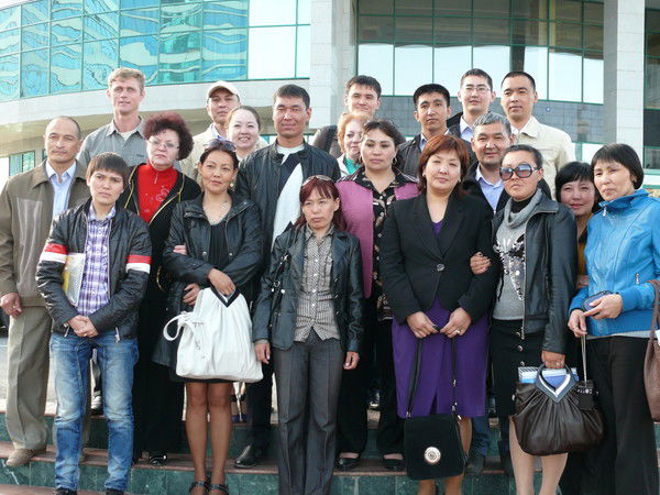 Ляйля Есбергенова