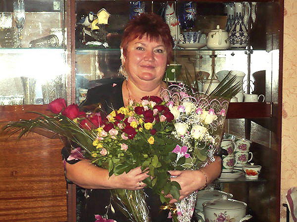 Любовь Кологривова