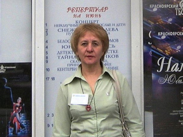 Галина Ивакова