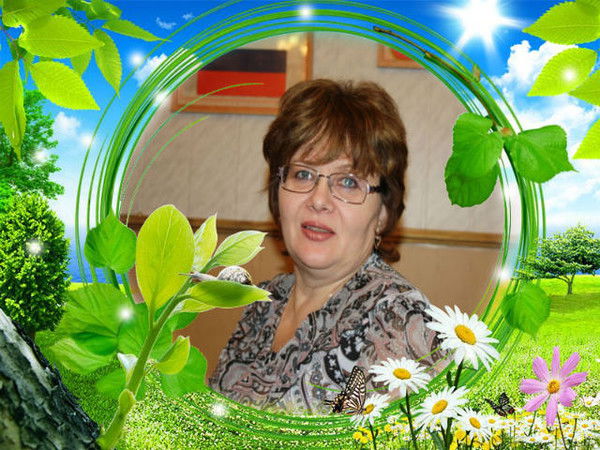 Наталья Быковцова