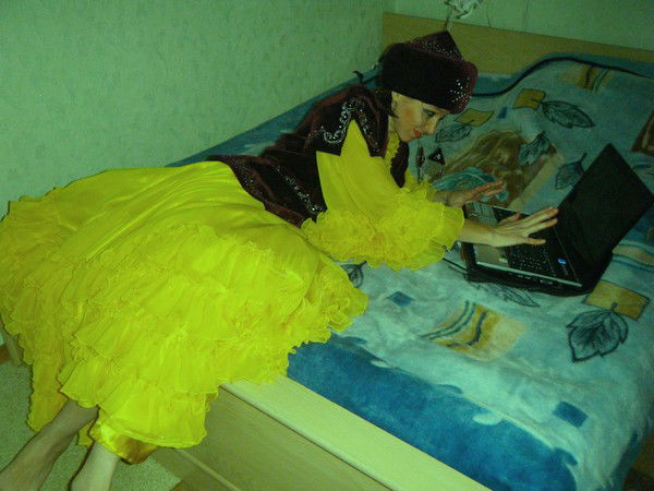 Анюта Смирнова.