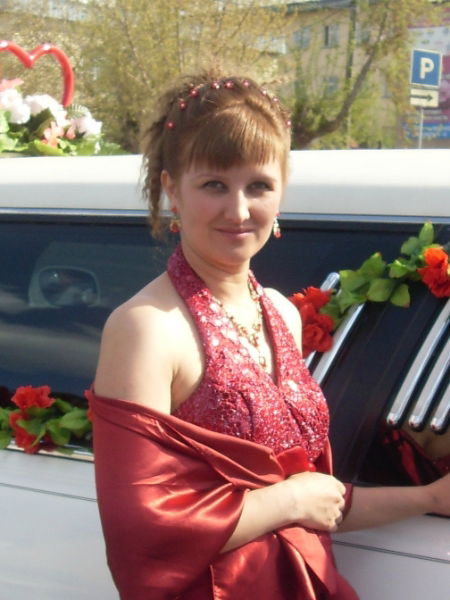 Оксана Головкина