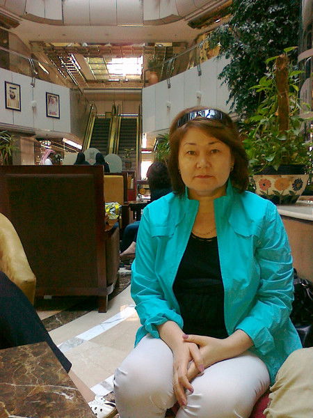 Куляш Аубакирова