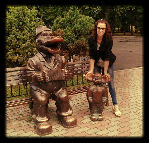 Оля Мещерякова