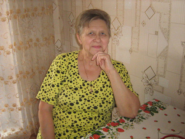 Валентина Пономарева